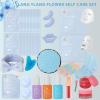 55 Pcs Face Sheet Masks Skin Care, Bio-Collagen Overnight Hydrogel Mask for Women & Men, Under Eye Patches, Gel Lip Mask, Lip Scrub, Face Serum, Christmas, Mother's Day, Valentine's, Birthday, Dad view 2