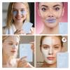 55 Pcs Face Sheet Masks Skin Care, Bio-Collagen Overnight Hydrogel Mask for Women & Men, Under Eye Patches, Gel Lip Mask, Lip Scrub, Face Serum, Christmas, Mother's Day, Valentine's, Birthday, Dad view 3