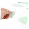 VINTORKY Professional Eyebrow Shaper Razor Facial Razors for Women Face Compact Travel view 3