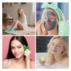 Valentines Day Gifts for Women, 55Pcs Tea Tree Face Sheet Mask Pack, Skin Care Set, Self Care Kit, Hydrogel Jelly Mask, Eye Gel, Under Eye Patches, Facial Serum Set, Christmas, Birthday, Mother Day view 4