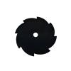 Dcmunxpas 2pcs 8 Teeth Cutter Blade Fits for Brush Cutter Replace Parts view 2