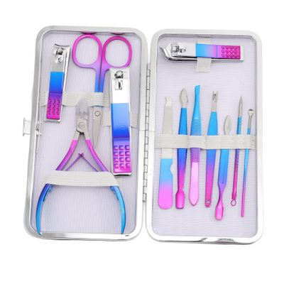 Beaupretty Stainless Steel Manicure Nail Trimmer Fingernail Cutter Tools for Home Salon Use Compact Lightweight for Friends Parents Colleagues