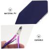 Beaupretty Stainless Steel Manicure Nail Trimmer Fingernail Cutter Tools for Home Salon Use Compact Lightweight for Friends Parents Colleagues view 2