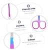 Beaupretty Stainless Steel Manicure Nail Trimmer Fingernail Cutter Tools for Home Salon Use Compact Lightweight for Friends Parents Colleagues view 3