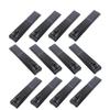 BIUDECO 12pcs Sturdy Nail Cutters Nail Clippers Nippers and Trimmer for Men Women Boys and Girls Easy to Use and Comfortable Grip Design view 1