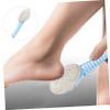 Healvian Stainless Steel Callus Remover for Feet Ergonomic Pedicure Tool for Safely Exfoliating Dead Skin and Calluses Long-Lasting and Easy to Clean for Smooth Feet view 3