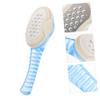 Healvian Stainless Steel Callus Remover for Feet Ergonomic Pedicure Tool for Safely Exfoliating Dead Skin and Calluses Long-Lasting and Easy to Clean for Smooth Feet view 4