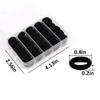 Bulk Hair Ties One Set Hair Scrunchies for Women Girls Elastics Ponytail Holder Bobbles Soft Scrunchies for Women Hair Bands Hair Ties Black Black, 1 Pack view 4