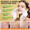 15 PCS Turmeric Skin Care Set - Turmeric Skin Care Kit Long-Lasting Moisture, Oil Control & Smooth Skin - With Cleanser, Soap, Scrub,Toner, Face Oil, Eye Cream, Lotion, Cream & Facial Masks view 4