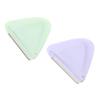 VICASKY 2pcs Stainless Steel Eyebrow Razor Portable Makeup Trimmer for Women Precision Shaving Tool Eyebrow Stencil view 1
