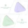 VICASKY 2pcs Stainless Steel Eyebrow Razor Portable Makeup Trimmer for Women Precision Shaving Tool Eyebrow Stencil view 2