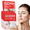 GONIM Under Eye Patches 360 Fit, Eye Mask with Collagen Peptide, Salmon DNA PDRN, Retinol & Niacinamide, Eye Patches for Puffy Eyes and Dark Circles, Travel Essentials 4 pairs view 1