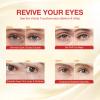 GONIM Under Eye Patches 360 Fit, Eye Mask with Collagen Peptide, Salmon DNA PDRN, Retinol & Niacinamide, Eye Patches for Puffy Eyes and Dark Circles, Travel Essentials 4 pairs view 3