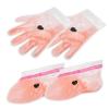 Beaupretty 2pairs Hand Foot Wax Set Paraffin Wax Mask for Body Scrub Dead Skin Remover Treatment view 1