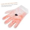 Beaupretty 2pairs Hand Foot Wax Set Paraffin Wax Mask for Body Scrub Dead Skin Remover Treatment view 2