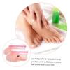 Beaupretty 2pairs Hand Foot Wax Set Paraffin Wax Mask for Body Scrub Dead Skin Remover Treatment view 3