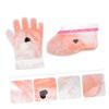 Beaupretty 2pairs Hand Foot Wax Set Paraffin Wax Mask for Body Scrub Dead Skin Remover Treatment view 4