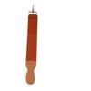 Beaupretty Razor Sharpening Canvas Leather Strop Double-layer Hanging Buckle for Straight Razors Scissors view 1