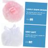 Healeved 4pcs Makeup Puffers Meizhuangpu Soft Rounds Setting Powder Makeup Facial Cleaning Pad Portable Beauty Tool Random Style view 4