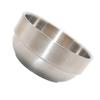 Beaupretty Grooming Shaving Bowl Lid Portable Beard Shaving Soap Cup for Men Facial Cleanser Mug Travel Friendly 304 Stainless Steel Easy to Clean view 1