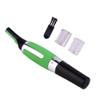 Pilipane Hair Trimmer Electric Shaver Professional Allergy Proof Lightweight Design for Men Face Neck Nose Eyebrows Body Hair Green 15x2.5x2.5cm view 1