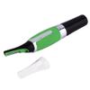 Pilipane Hair Trimmer Electric Shaver Professional Allergy Proof Lightweight Design for Men Face Neck Nose Eyebrows Body Hair Green 15x2.5x2.5cm view 2