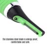 Pilipane Hair Trimmer Electric Shaver Professional Allergy Proof Lightweight Design for Men Face Neck Nose Eyebrows Body Hair Green 15x2.5x2.5cm view 3