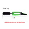Pilipane Hair Trimmer Electric Shaver Professional Allergy Proof Lightweight Design for Men Face Neck Nose Eyebrows Body Hair Green 15x2.5x2.5cm view 4