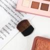 4Pcs Mini Powder Blush Brush, Small Makeup Brush Facial Makeup Brushes Travel Mini Multi-functional Loose Powder and Blush Brushes Travel Portable Soft Hair Make up Tools for Cheeks view 4