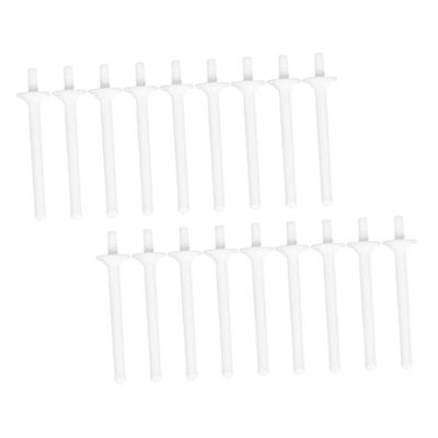 MERRYHAPY 60pcs Nasal Cleaning Wax Sticks Hair Removal Sticks Waxing Supplies for Nostrils and Brows