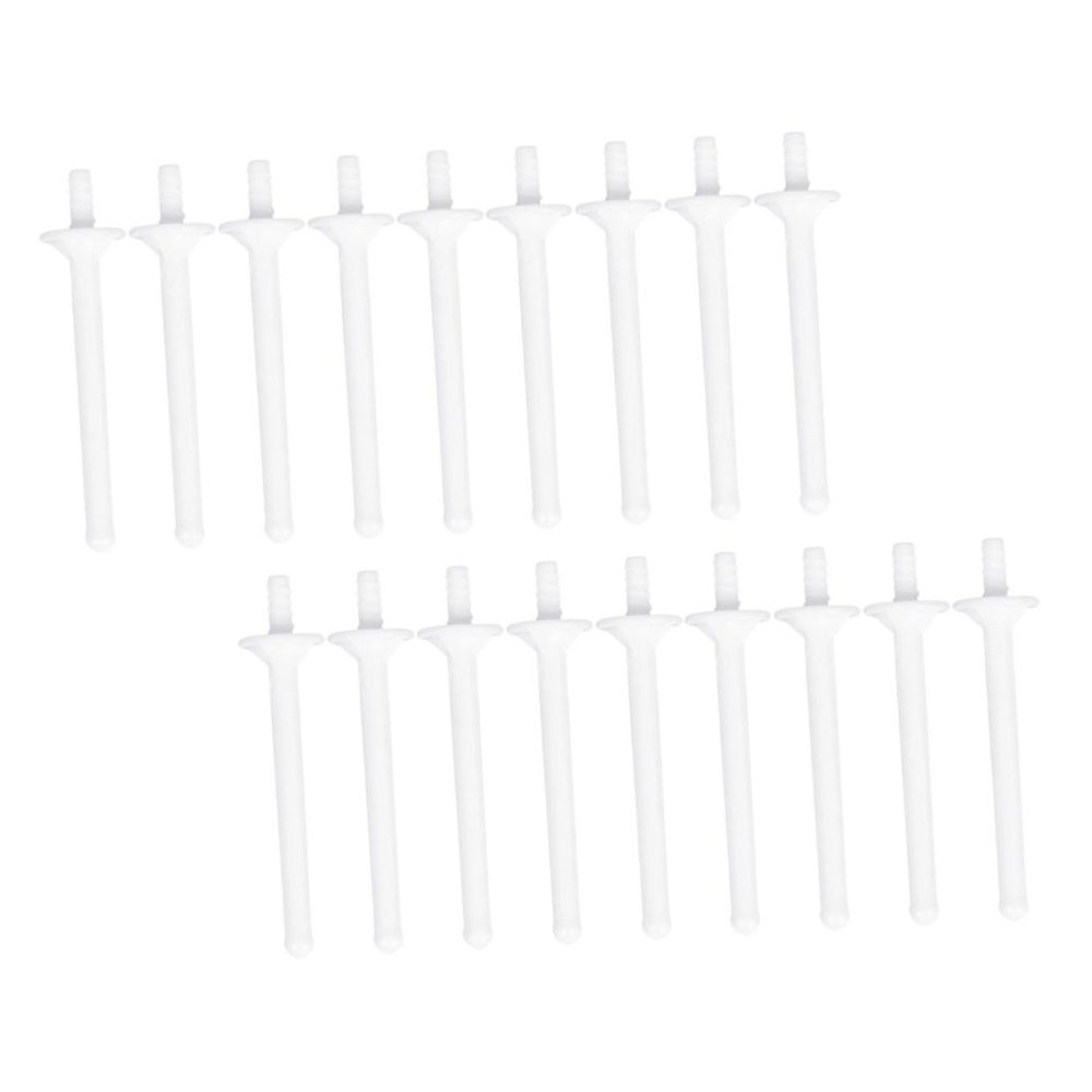 MERRYHAPY 60pcs Nasal Cleaning Wax Sticks Hair Removal Sticks Waxing Supplies for Nostrils and Brows