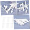 MERRYHAPY 60pcs Nasal Cleaning Wax Sticks Hair Removal Sticks Waxing Supplies for Nostrils and Brows view 2