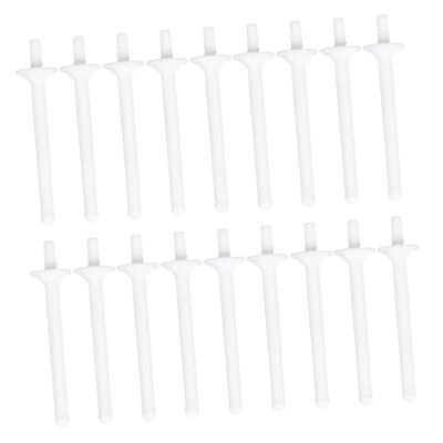 FOMIYES 60pcs Nose Wax Applicators Hair Removal Wax Sticks Nostril Cleaning Tool Lightweight Easy to Carry