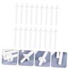 FOMIYES 60pcs Nose Wax Applicators Hair Removal Wax Sticks Nostril Cleaning Tool Lightweight Easy to Carry view 3