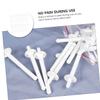 FOMIYES 60pcs Nose Wax Applicators Hair Removal Wax Sticks Nostril Cleaning Tool Lightweight Easy to Carry view 4