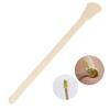 VICASKY 200pcs Hair Removal Wax Applicator Stick Disposable Wooden Spatulas Hair Remover No Odor view 2