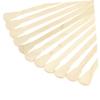 VICASKY 200pcs Hair Removal Wax Applicator Stick Disposable Wooden Spatulas Hair Remover No Odor view 4