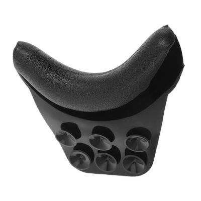 ABOOFAN Shampoo Basin Neck Cushion Soft Silicone Neck Rest for Salon Sinks Comfortable Support for Hair Washing Portable Design Cups for Home and