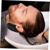 ABOOFAN Shampoo Basin Neck Cushion Soft Silicone Neck Rest for Salon Sinks Comfortable Support for Hair Washing Portable Design Cups for Home and view 4