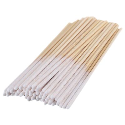 NULYLU Makeup Cotton Swabs 60pcs Long Disposable Ear Cleaning Swabs for Women Hypoallergenic Makeup Accessories for Beauty Treatments