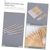 NULYLU Makeup Cotton Swabs 60pcs Long Disposable Ear Cleaning Swabs for Women Hypoallergenic Makeup Accessories for Beauty Treatments view 2