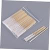 NULYLU Makeup Cotton Swabs 60pcs Long Disposable Ear Cleaning Swabs for Women Hypoallergenic Makeup Accessories for Beauty Treatments view 3
