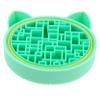 Ipetboom Makeup Brush Cleaner Mat Silicone Cleaning Pad for Brushes Drying Holder Cat Design Storage view 1