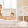 CALLARON Tub Wash Basin Large Foot Soaking Bucket Drain Plastic Tub for Home Use Spa view 4