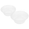Baluue 2pcs Foot Soaking Tub Large Foot Wash Basin Portable Spa Massager Dish Washing Bath view 1