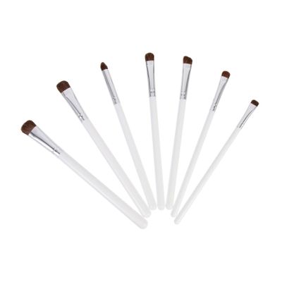 SOESFOUFU Shadow Brush Set 7 Pieces Makeup Brushes Smooth Handle Enhance Your Eye Look Ease