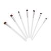 SOESFOUFU Shadow Brush Set 7 Pieces Makeup Brushes Smooth Handle Enhance Your Eye Look Ease view 1