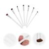 SOESFOUFU Shadow Brush Set 7 Pieces Makeup Brushes Smooth Handle Enhance Your Eye Look Ease view 2
