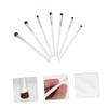 SOESFOUFU Shadow Brush Set 7 Pieces Makeup Brushes Smooth Handle Enhance Your Eye Look Ease view 4