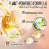 CHUCHU Nail Growth Serum for Summer: 15ML Milk Honey Organic Nail Oil with Vitamin B & E - Moisturizes Repairs and Promotes Nail Growth - Prevents Dryness Hangnails Non-Greasy view 2